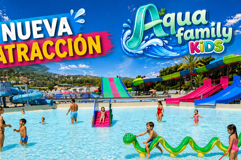 Barcelona: Illa Fantasia Water Park Day Ticket