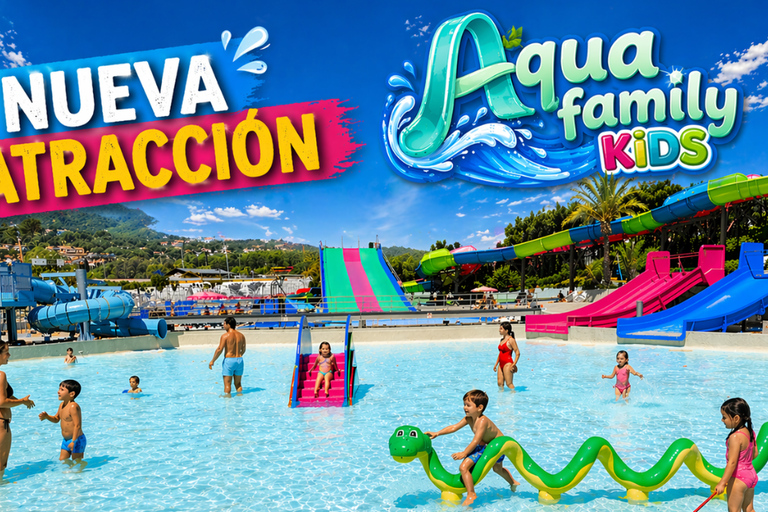Barcelona: Illa Fantasia Water Park Day Ticket
