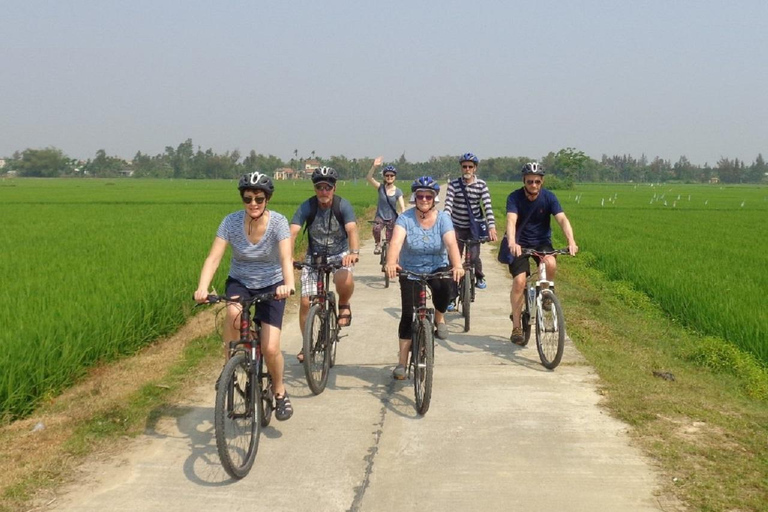 Passeio ecológico de bicicleta em Hoi An