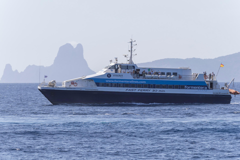 Formentera: Discover our Fast Ferry + e-Bike Package Formentera: discover our fast ferry + electric bike package