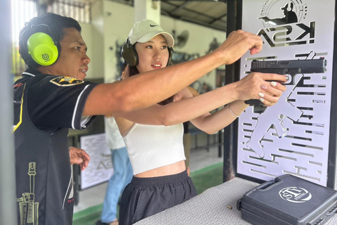 Krabi shooting range (9mm GLOCK17 10 bullet)