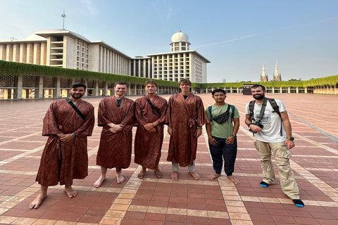 Jakarta wandeltour : Ontdek Jakarta zoals de plaatselijke bevolking het doet