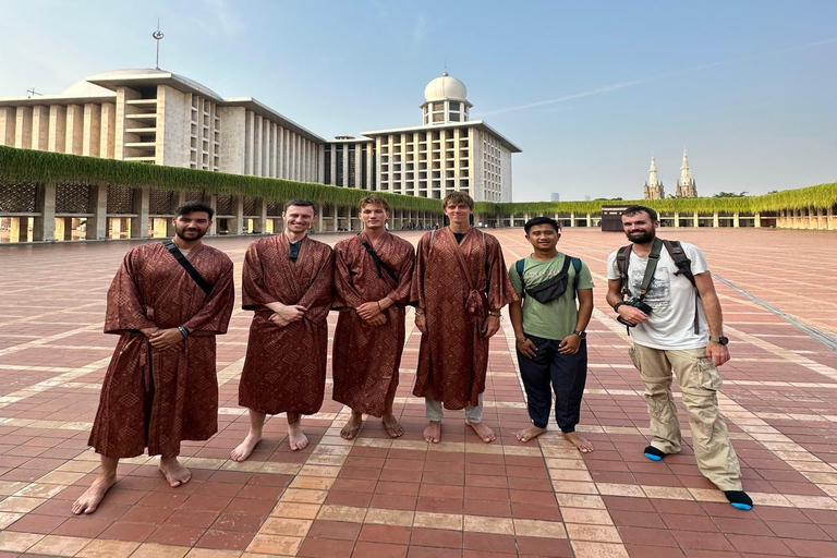 Jakarta Walkingtour : Utforska Jakarta som lokalbefolkningen gör