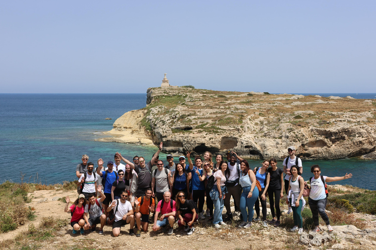 From Sliema: Sunday Hike – Explore Malta’s Nature