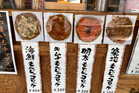 Tokyo Traditional local seafood Market Tsukiji Guided Tour