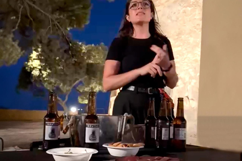 Alicante: Santa Bárbara Castle Gastro-Historical Tour