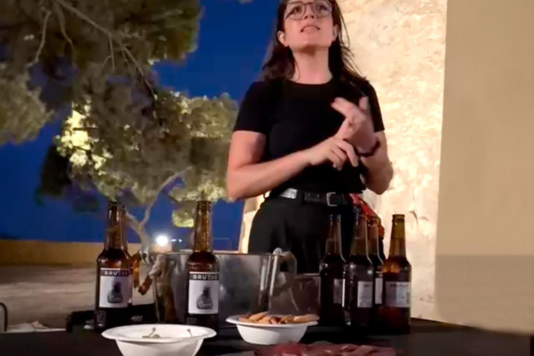 Alicante: Santa Bárbara Castle Gastro-Historical Tour