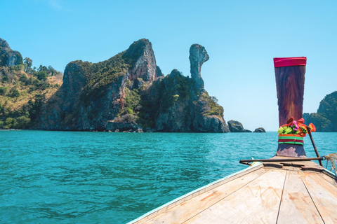Krabi: Local Fisherman & Snorkeling Island Hopping Tour Private Tour | 4 Islands By Long-Tail Boat