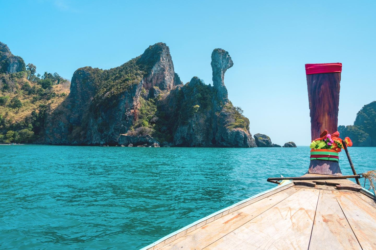 Krabi: Local Fisherman & Snorkeling Island Hopping Tour Private Tour | 4 Islands By Long-Tail Boat