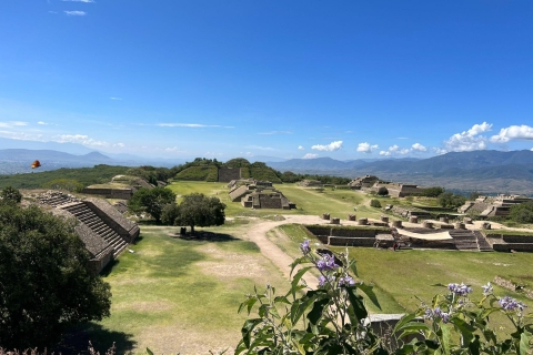Private Tour to Monte Alban & Crafts towns