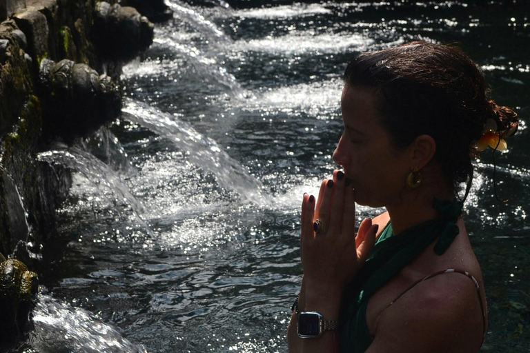 Bali Bathing Holy Spring Water or Purification