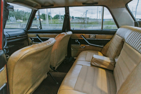 Soviet Riga: Vintage Car Tour & Life Behind the Curtain