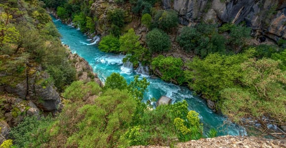 Side: Köprülü Canyon Visit with Riverside Lunch