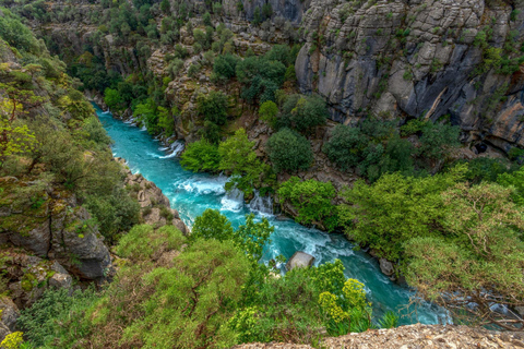 Side: Köprülü Canyon Visit with Riverside Lunch