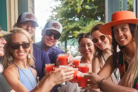 New Orleans: Cocktail Rundgang mit Getränken am Nachmittag