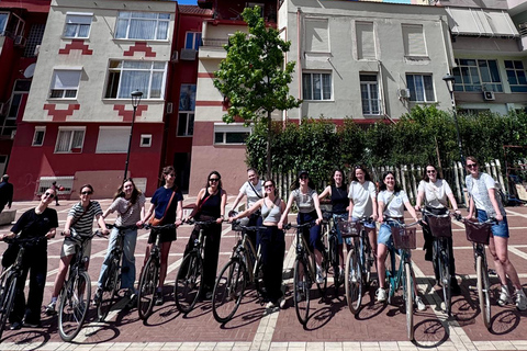 Bike or E-Bike Tour Tirana Express: Cycle Tirana Highlights E-Bike Tour Tirana: Express Cycle of Tirana Highlights