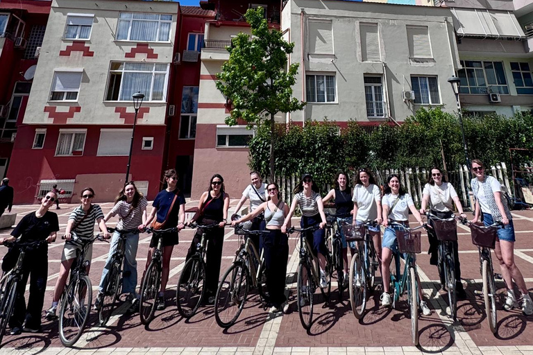 Bike or E-Bike Tour Tirana Express: Cycle Tirana Highlights E-Bike Tour Tirana: Express Cycle of Tirana Highlights