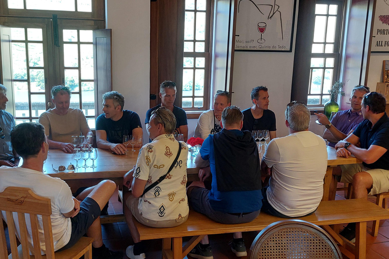 Douro Valley: Private Wine Tour with Lunch