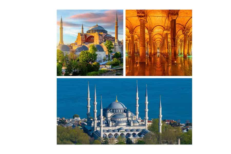 Hagia Sophia und Basilika Zisterne Tickets mit Audio Guides. Foto: GetYourGuide