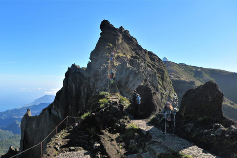 Funchal : randonnée au Pico Ruivo et à l&#039;Achada do Teixeira avec transfertFunchal : transfert pour randonnée au Pico Ruivo et à Achada do Teixeira