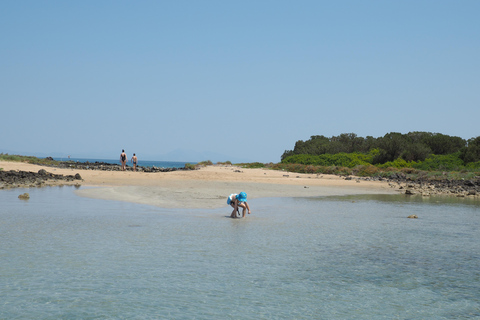 Athènes : excursion d&#039;une journée en bateau avec baignade et piscine thermaleAthènes : excursion d&#039;une journée en bateau vers les îles avec baignade