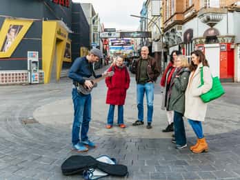 Hamburg: 2,5-godzinna wycieczka śladami Beatlesów