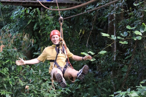 Jakarta/Bogor: Zipline Adventure, ATV, Waterfall & Transfer