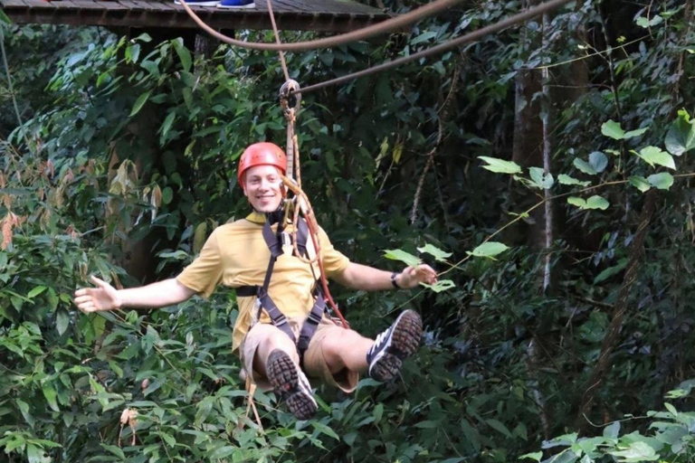 Jakarta/Bogor: Zipline Adventure, ATV, Waterfall & Transfer