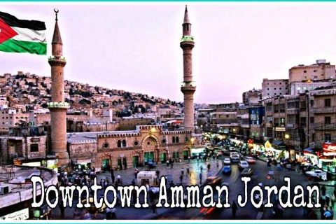 Visite de la ville d'Amman et de la mer MorteExcursion d'une journée à Amman et à la mer Morte