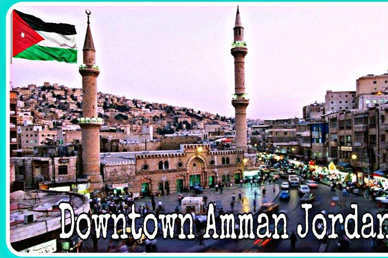 Tour della città di Amman e del Mar Morto