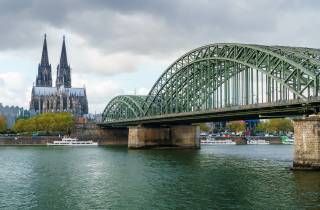 Köln Highlights Privat Walking Tour & Panoramaschifffahrt