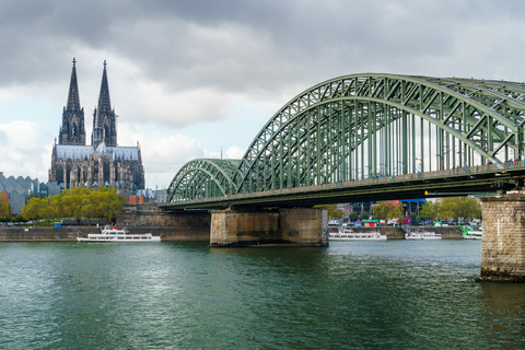 Hoogtepunten van Keulen Privéwandeling en panoramische boottocht