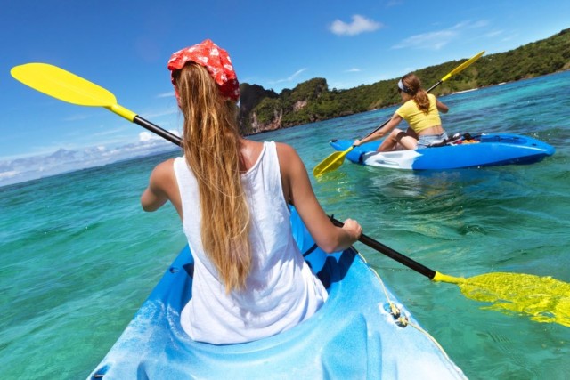 Visit Condado Single Kayak Rental in San Juan