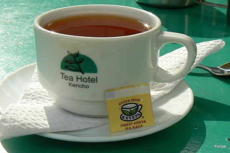 Kericho: Tea Plantation Tour with Tasting and Pickup