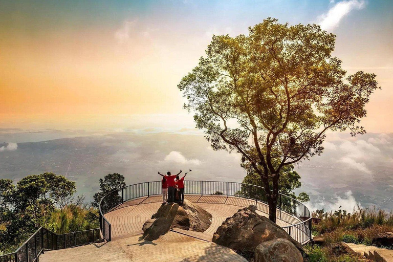 HCM City: Black Virgin Mountain, Cao Dai temple & Cu Chi Private Tour & Private Car & Guide