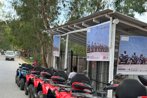 Zanzíbar : Quad desde Kendwa o Nungwi