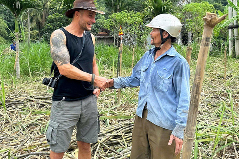 Hanoi/Ninh Binh: 2-Day Pu Luong Easy Trekking & Eco Retreat Option 3:(Small group) Stay in Eco-Resort with Balcony Room