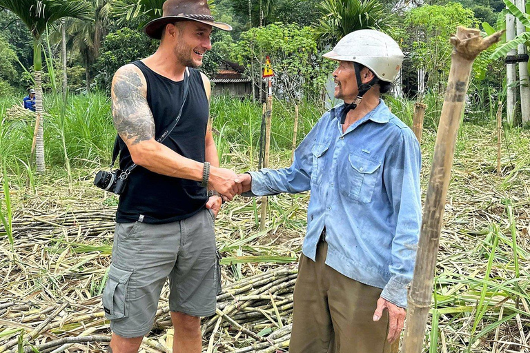Hanoi/Ninh Binh: 2-Day Pu Luong Easy Trekking & Eco Retreat Option 3:(Small group) Stay in Eco-Resort with Balcony Room