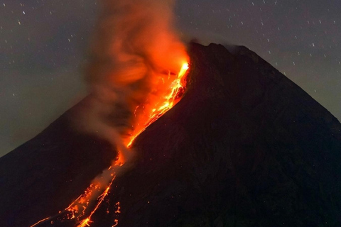 Borobudur Climb Up, Prambanan Sunset, And Merapi Lava View Merapi Lava View Point Shared Transport (All In With Ticket)