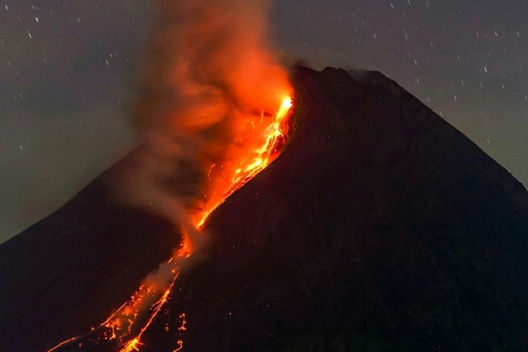 Borobudur Climb Up, Prambanan Sunset, And Merapi Lava View Merapi Lava View Point Shared Transport (All In With Ticket)