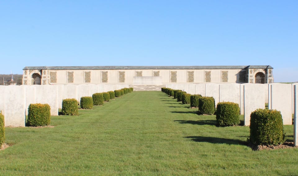 Nieuw-Zeeland in WO I aan de Somme & Artois van Amiens, Arras ...