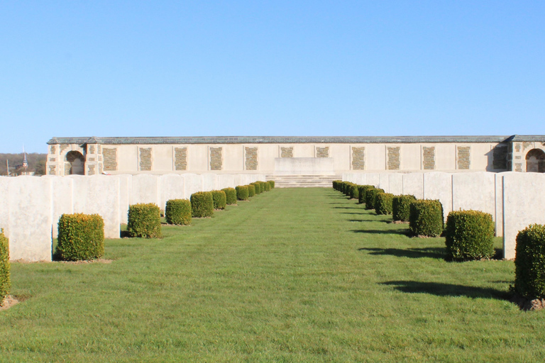 Neuseeland im Ersten Weltkrieg an der Somme &amp; Artois von Amiens, Arras