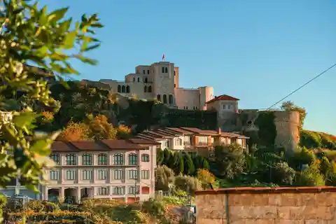 From Durrës/Tirana: Bovilla Lake, Gamti Mountain & Kruja …