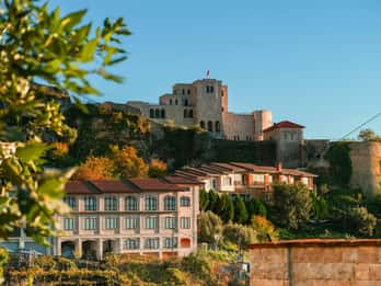DurrësGolem/Tirana : Lac Bovilla, montagne Gamti et Kruja ...