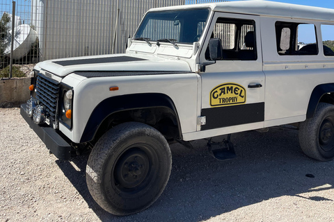 Zakynthos: Jeep Safari day exploration: Sea & Land