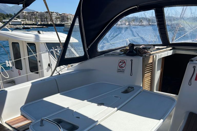 Wind Sailing Experience in the Adriatic