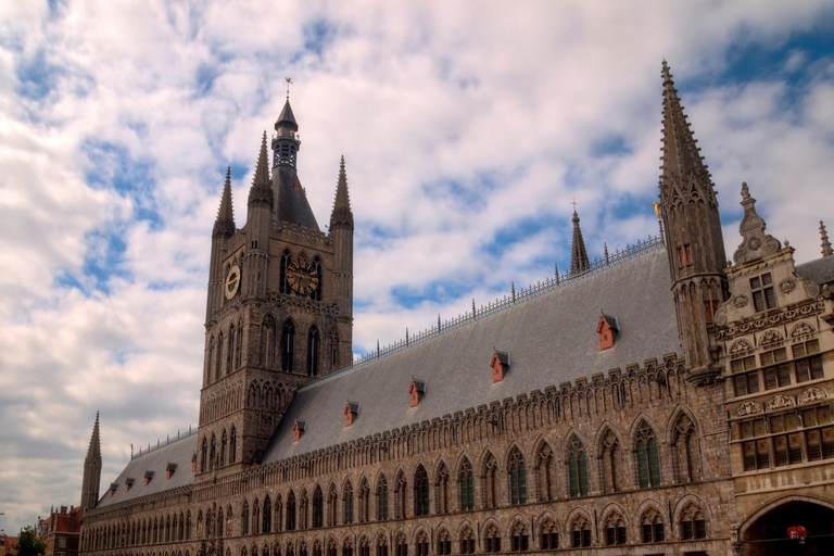 Vanuit Parijs: Flanders Fields Privé Dagtocht