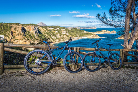 Jávea: Elcykeläventyr till lokala kustskatter