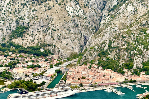 Kotor: Saint Ilija & Fort Goražda ATV & Buggy Adventure Private 3 Hour tour with ATV's, Guide & Instructor