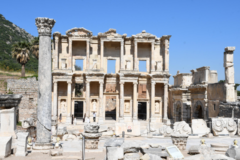 Kusadasi: Ephesus Private Tour with Turkish Bath Experience
